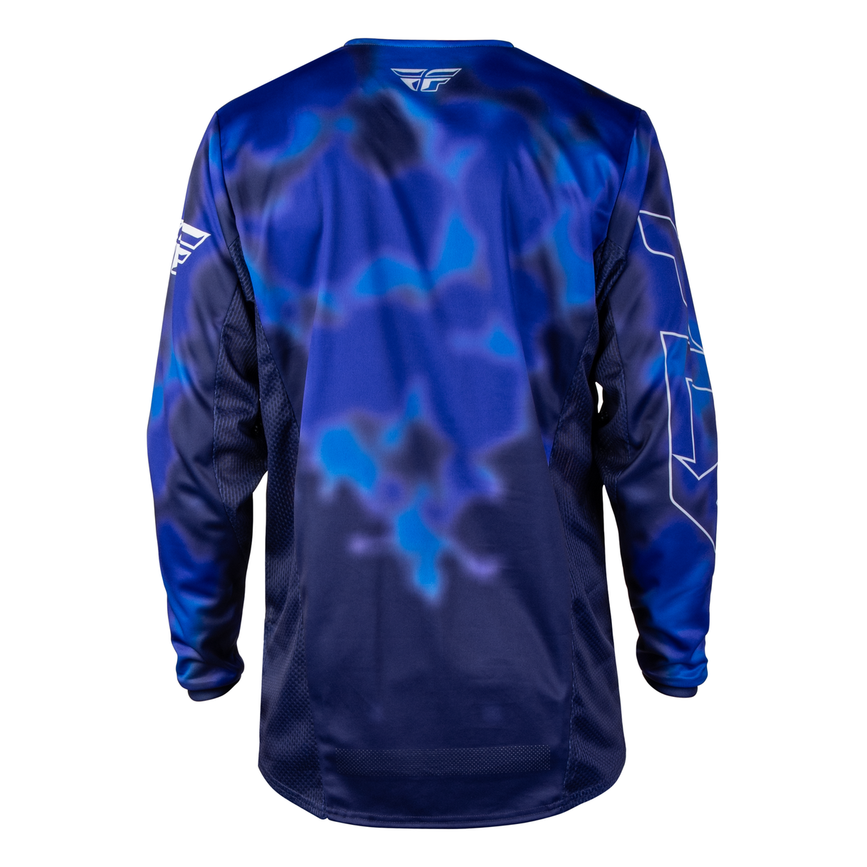 Fly Racing Kinetic Blur Jersey - Blue/Navy