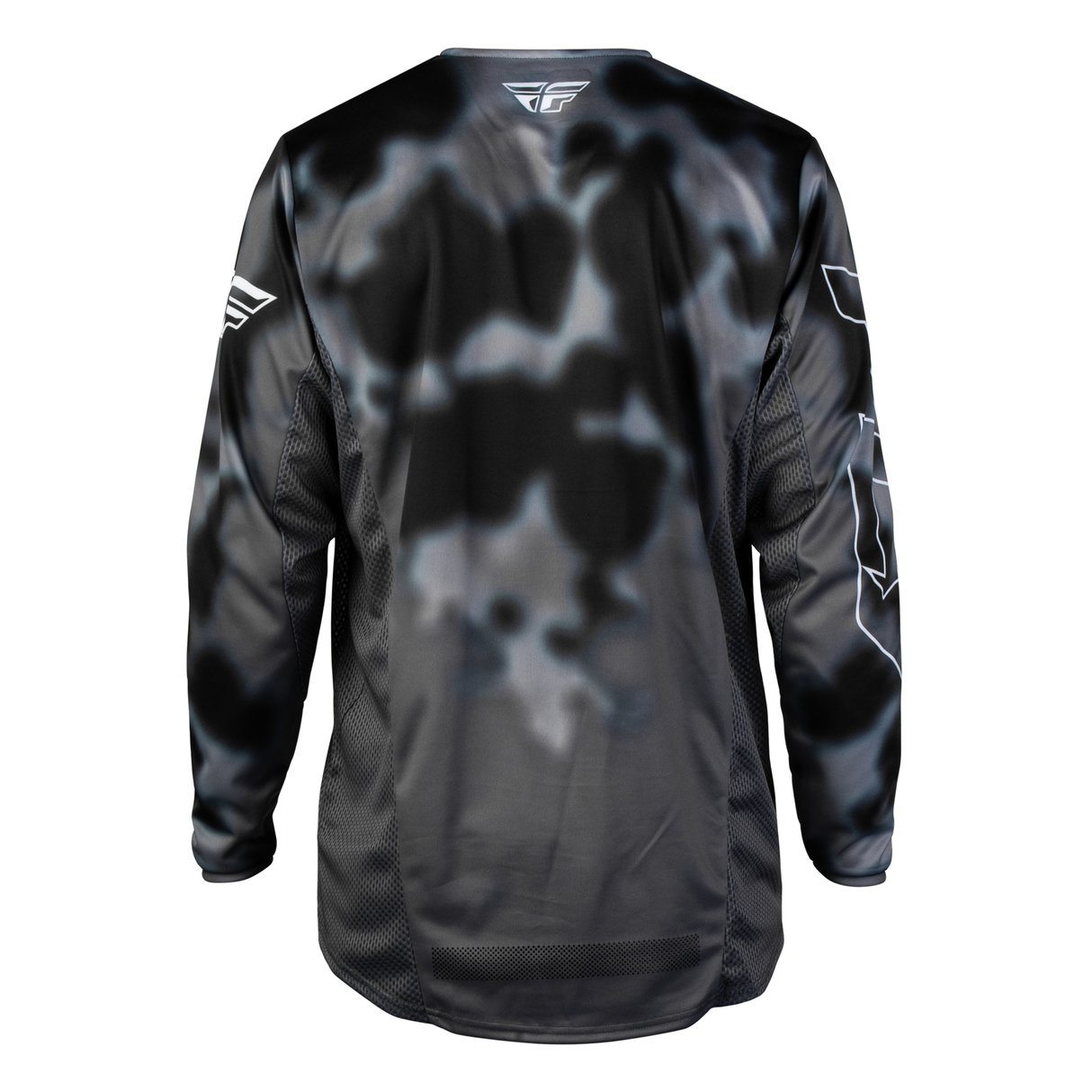 Fly Racing Kinetic Blur Jersey - Black/Grey