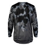 Fly Racing Kinetic Blur Jersey - Black/Grey