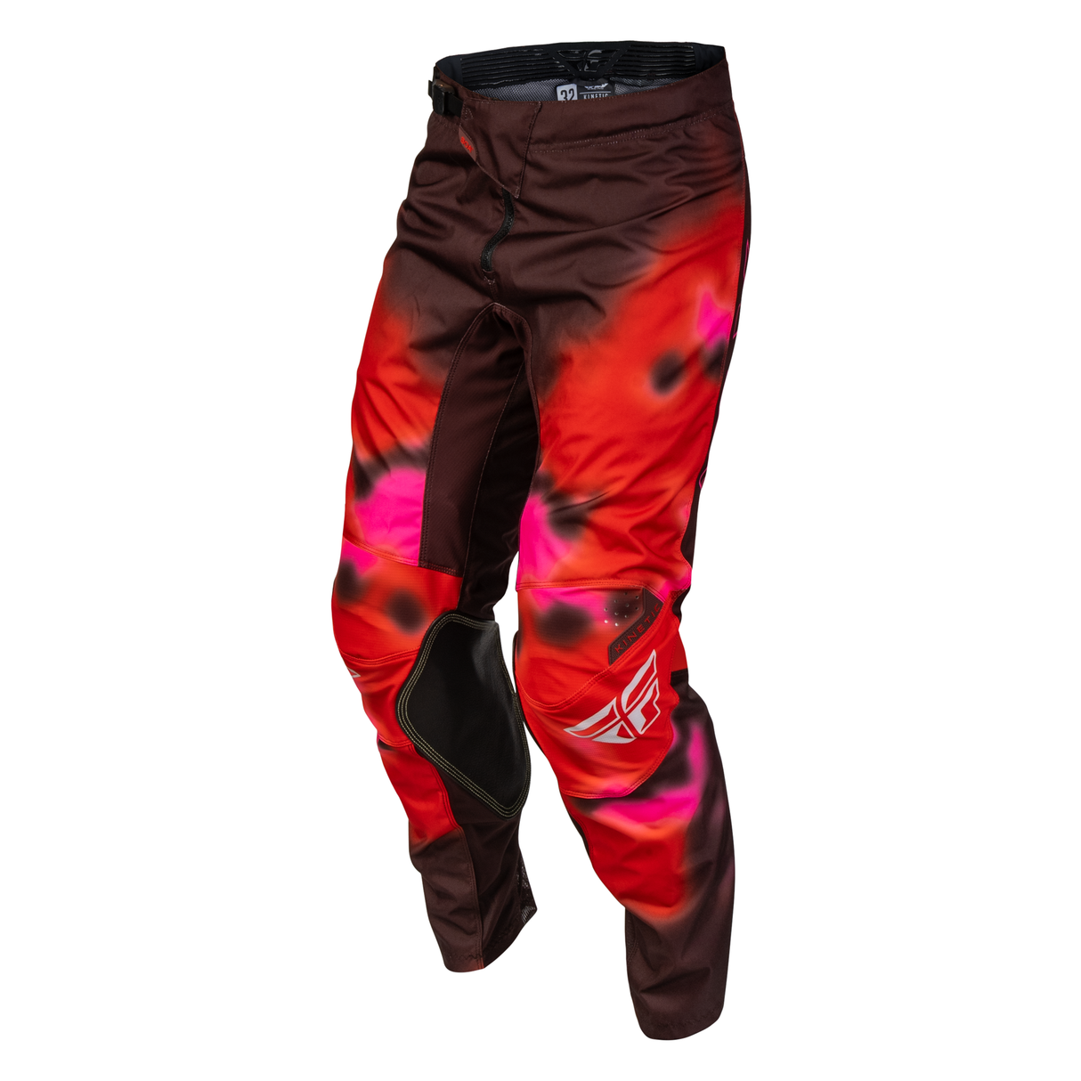 Fly Racing Kinetic Blur Pants - Red/Maroon