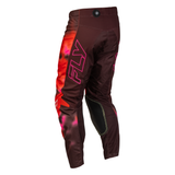 Fly Racing Kinetic Blur Pants - Red/Maroon