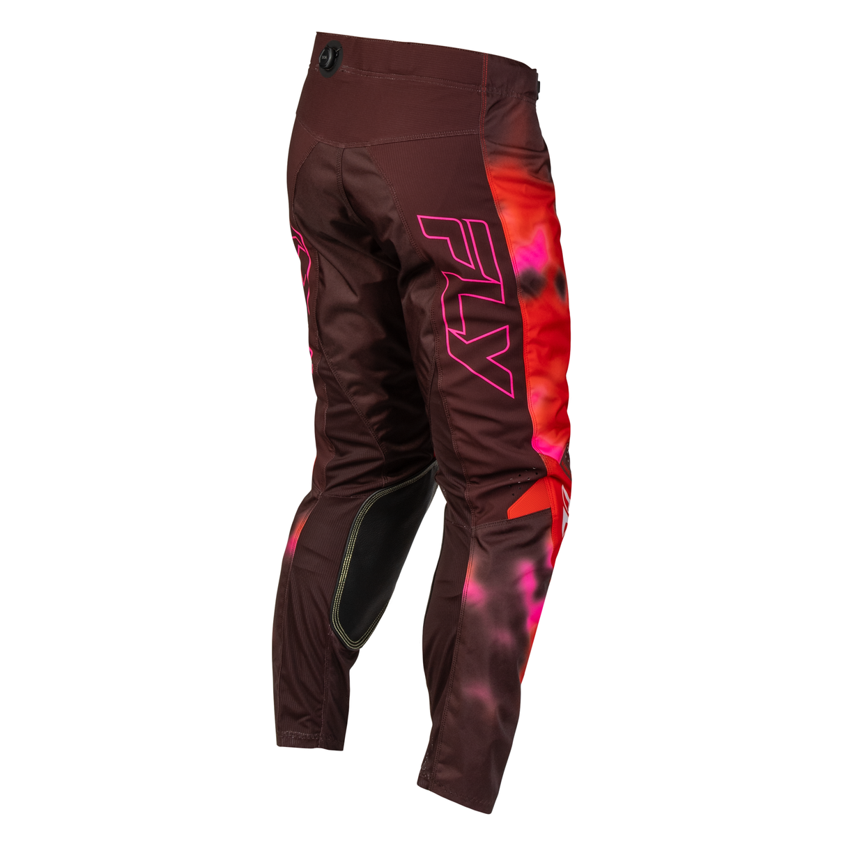 Fly Racing Kinetic Blur Pants - Red/Maroon