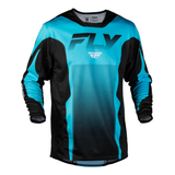 Fly Racing Kinetic Fade Kit Combo - Blue/Black/White