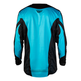 Fly Racing Kinetic Fade Jersey - Blue/Black/White