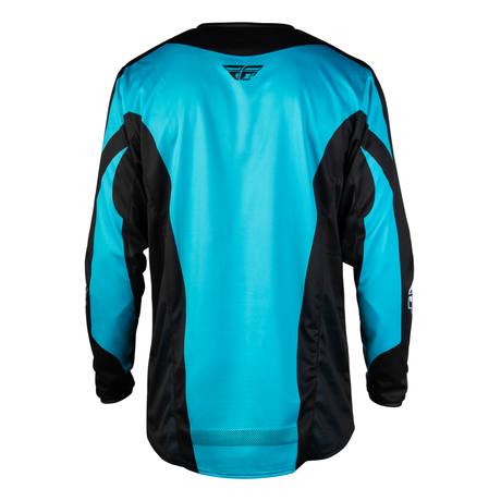 Fly Racing Kinetic Fade Jersey - Blue/Black/White