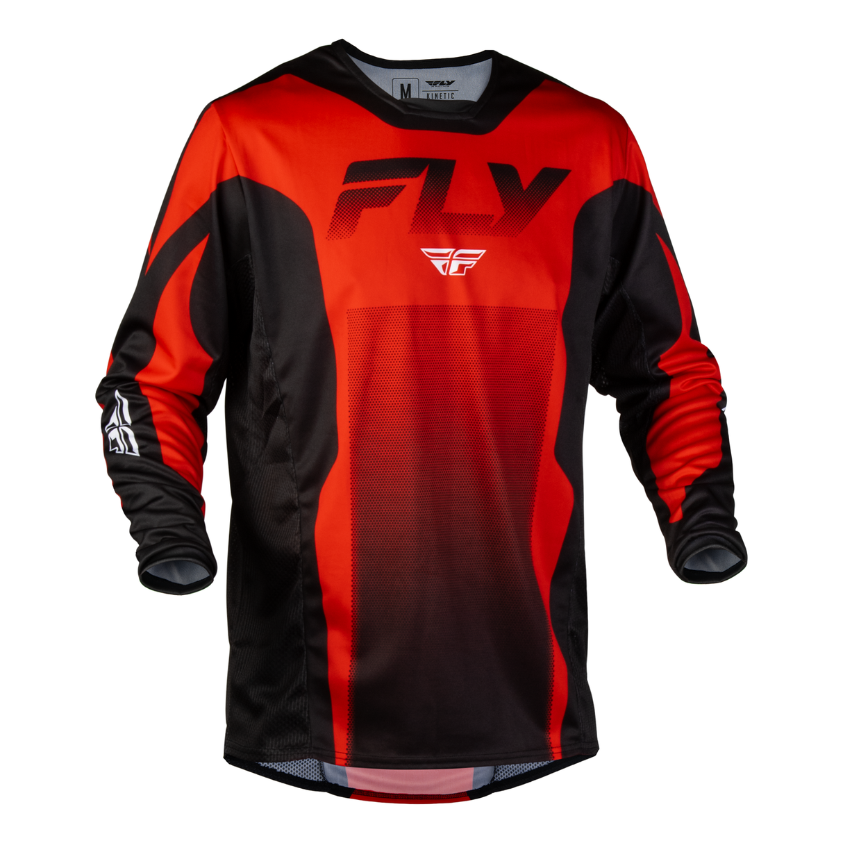 Fly Racing Kinetic Fade Jersey - Red/Black/White