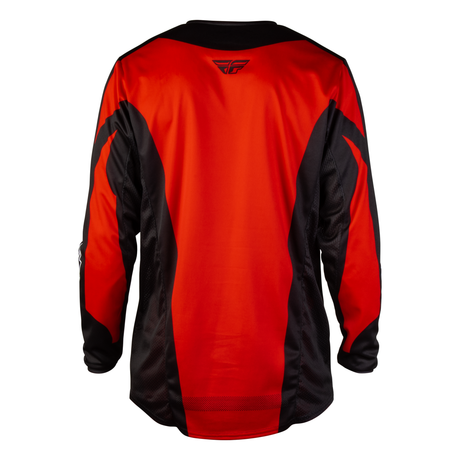 Fly Racing Kinetic Fade Jersey - Red/Black/White