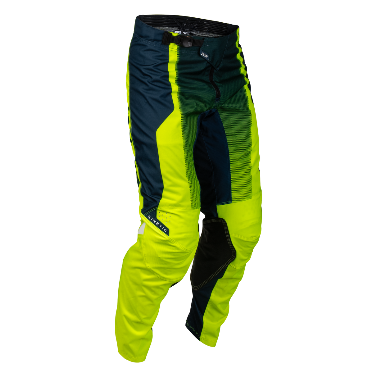 Fly Racing Kinetic Fade Pants - Hi-Vis/Navy/White