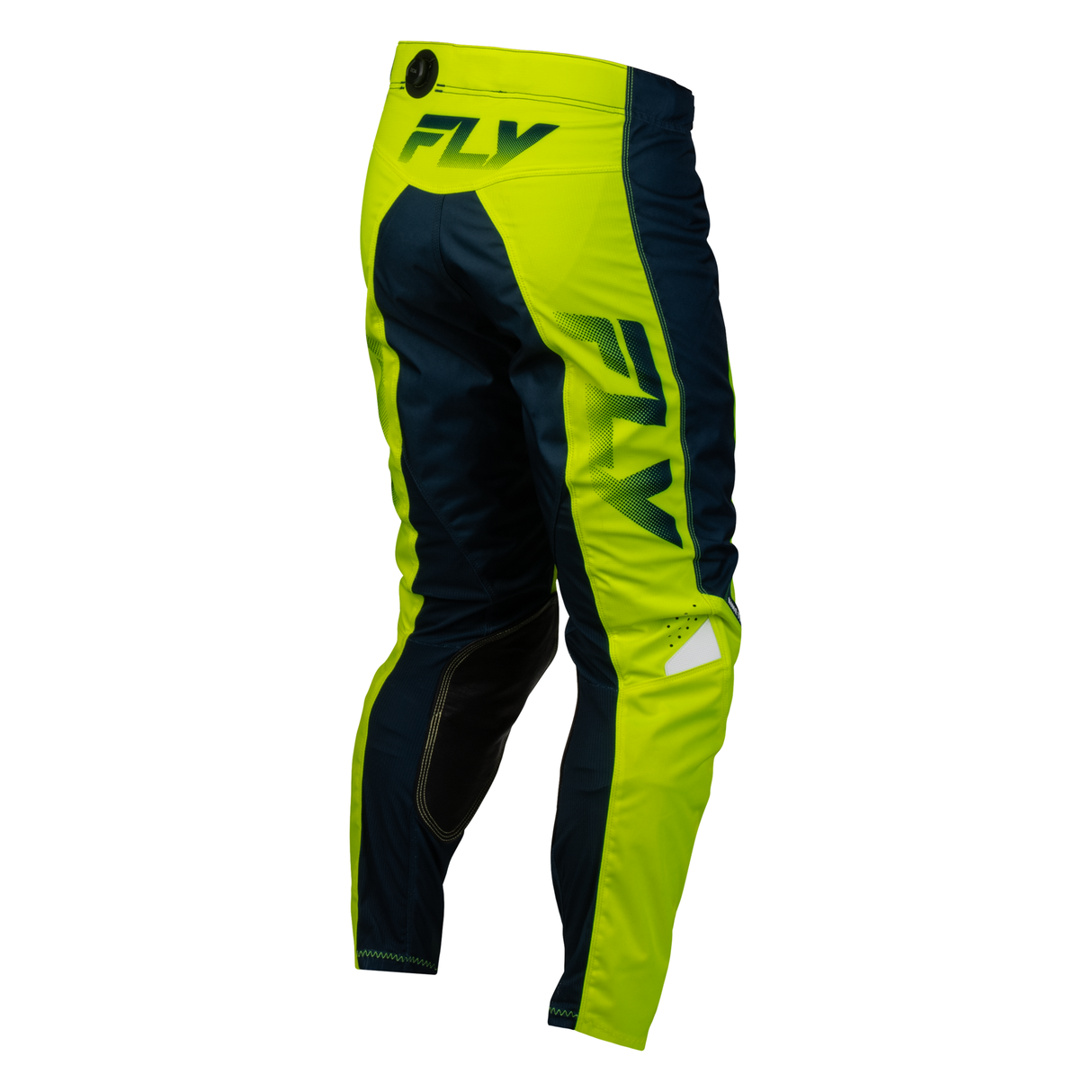Fly Racing Kinetic Fade Pants - Hi-Vis/Navy/White