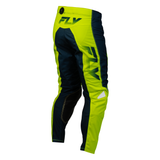 Fly Racing Kinetic Fade Pants - Hi-Vis/Navy/White