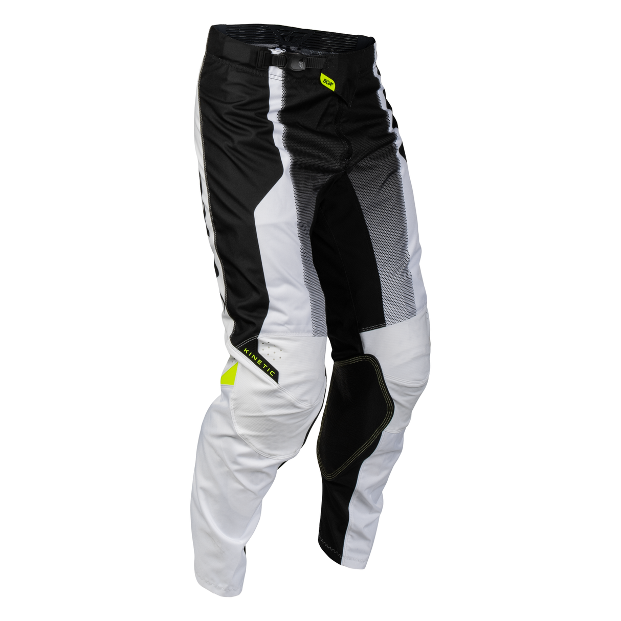 Fly Racing Kinetic Fade Kit Combo - White/Black/Hi-Vis