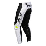 Fly Racing Kinetic Fade Pants - White/Black/Hi-Vis