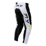 Fly Racing Kinetic Fade Pants - White/Black/Hi-Vis