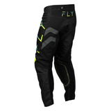 Fly Racing Kinetic Volt Pants - Black/Grey/Teal/Yellow