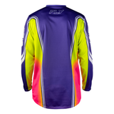 Fly Racing F-16 Raze Jersey - Purple/Red/Yellow