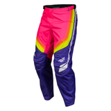 Fly Racing F-16 Raze Pants - Purple/Red/Yellow