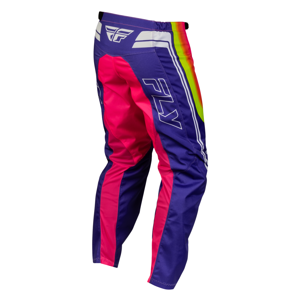 Fly Racing F-16 Raze Pants - Purple/Red/Yellow