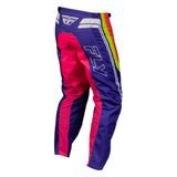 Fly Racing F-16 Raze Pants - Purple/Red/Yellow
