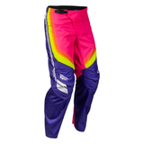 Fly Racing F-16 Raze Pants - Purple/Red/Yellow