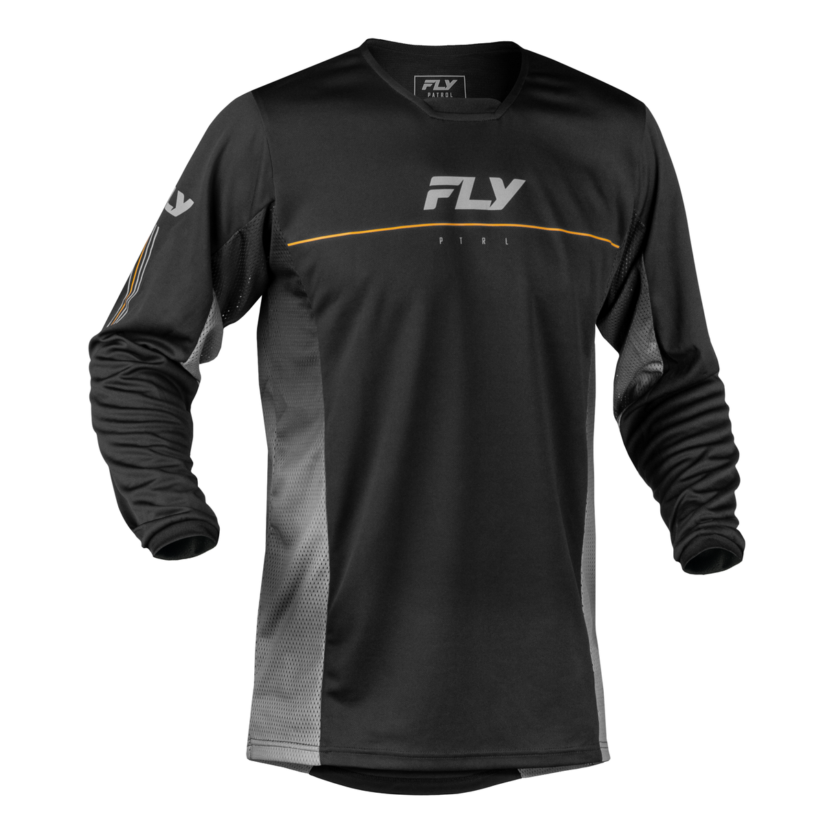 Fly Racing Patrol Jersey - Black/Grey