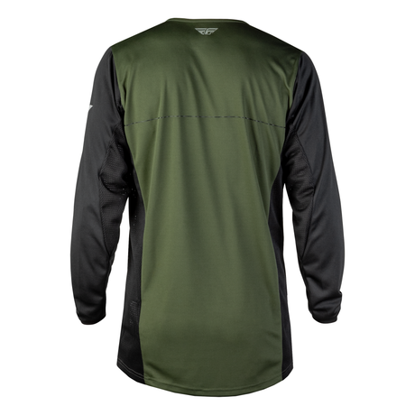 Fly Racing Patrol Jersey - Forest Green/Black