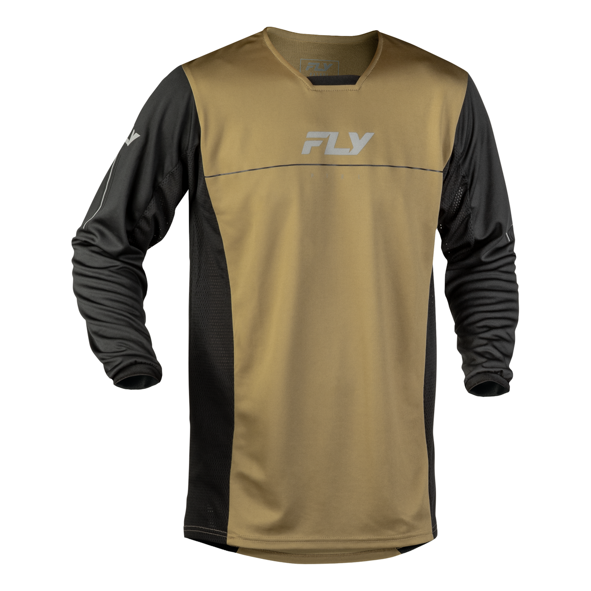 Fly Racing Patrol Jersey - Tan/Black