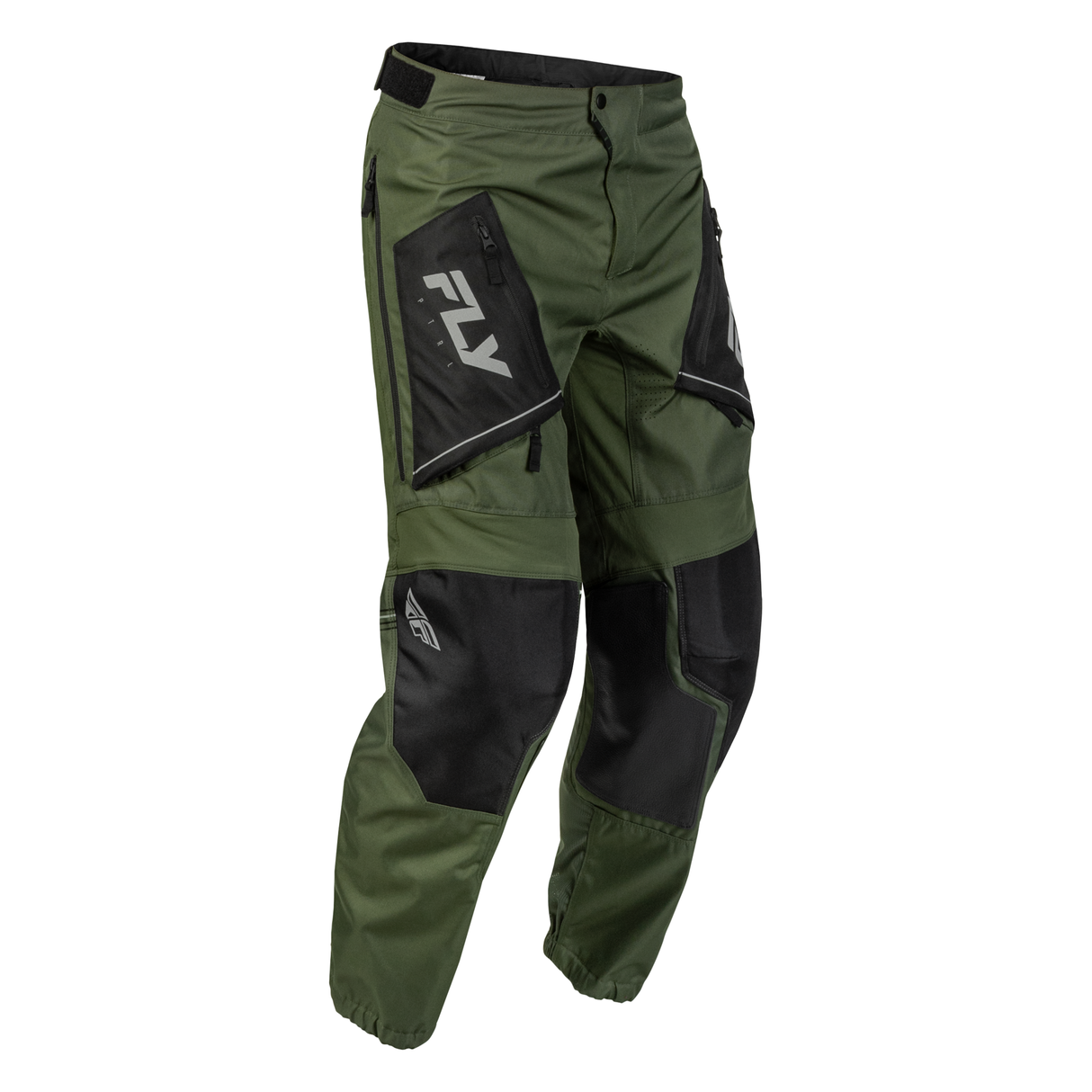 Fly Racing Patrol Pants - Forest Green/Black