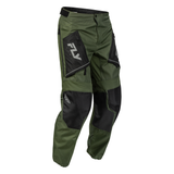 Fly Racing Patrol Pants - Forest Green/Black