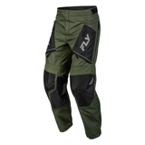 Fly Racing Patrol Pants - Forest Green/Black