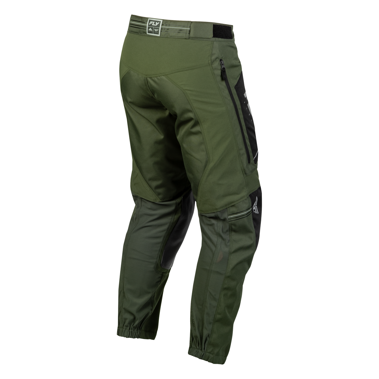 Fly Racing Patrol Pants - Forest Green/Black