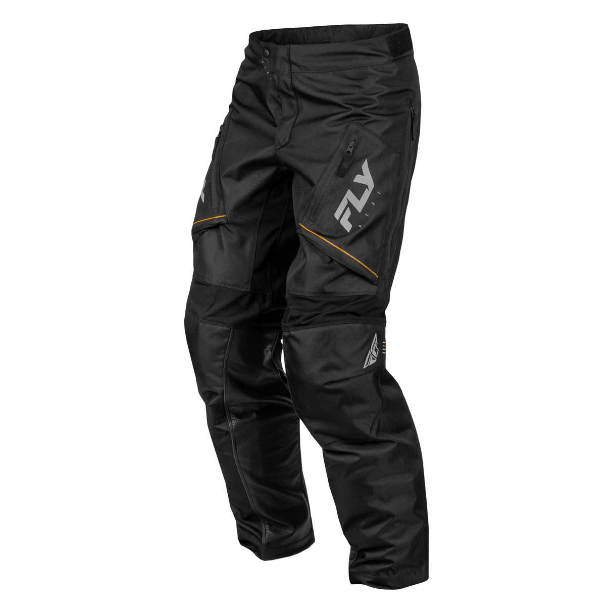 Fly Racing Patrol Over-Boot Pants - Black/Grey