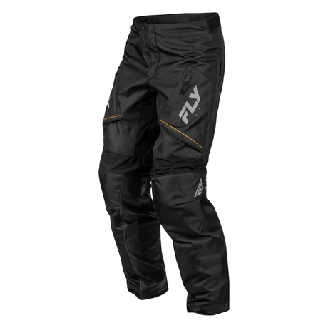 Fly Racing Patrol Over-Boot Pants - Black/Grey