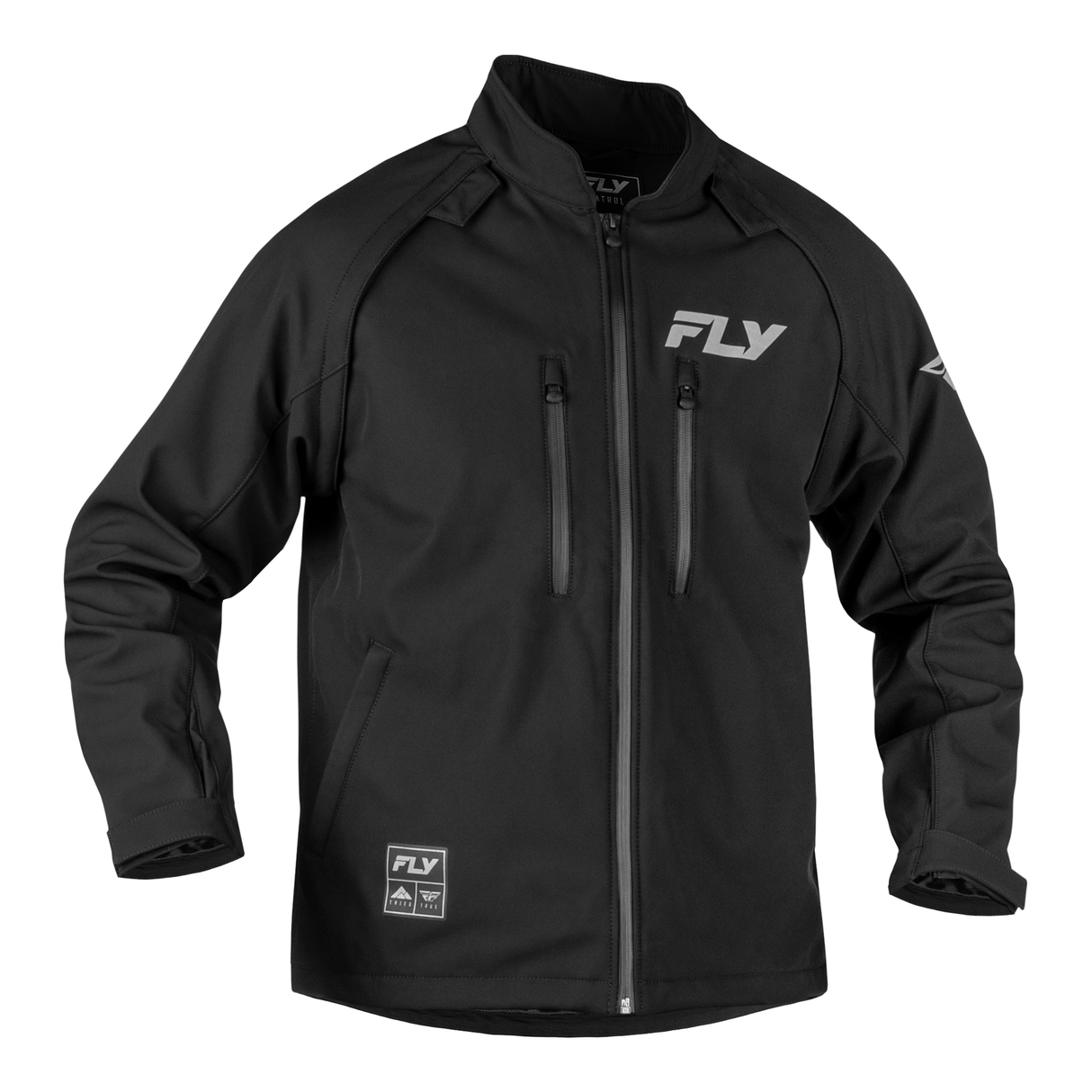 Fly Racing Patrol Jacket - Black/Grey