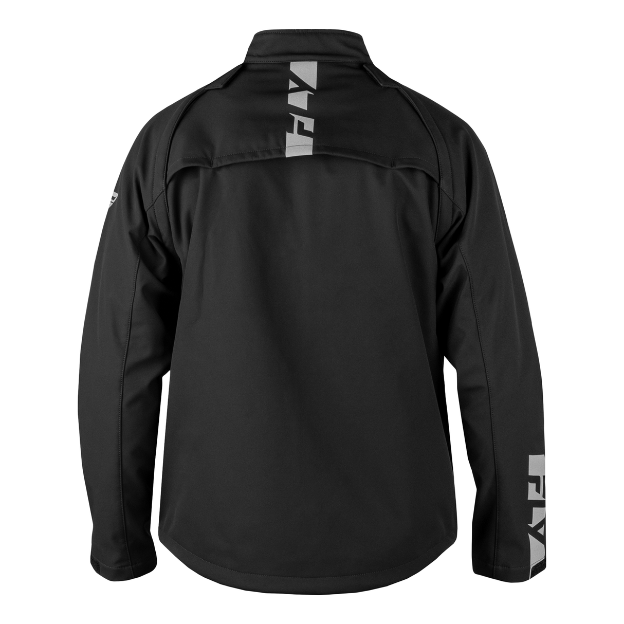 Fly Racing Patrol Jacket - Black/Grey