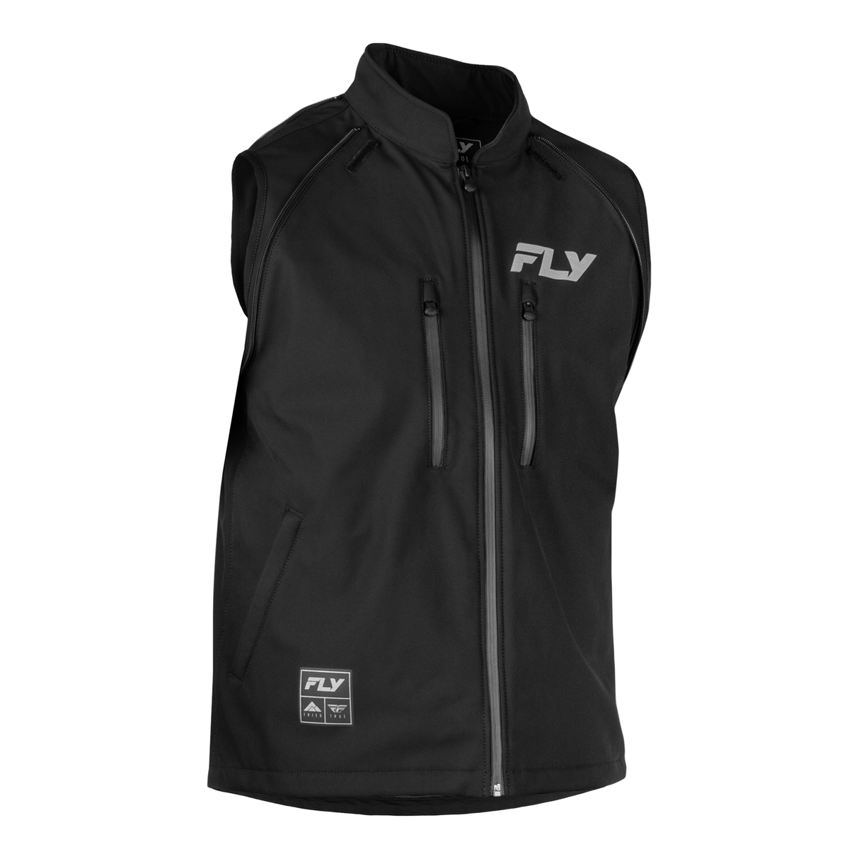 Fly Racing Patrol Jacket - Black/Grey