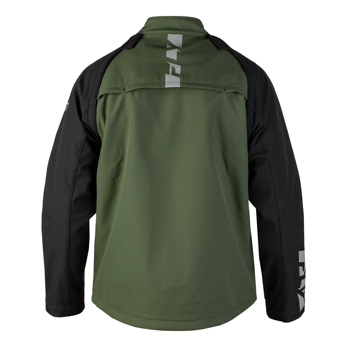 Fly Racing Patrol Jacket - Forest Green/Black