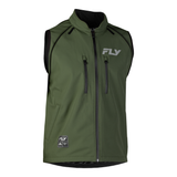Fly Racing Patrol Jacket - Forest Green/Black