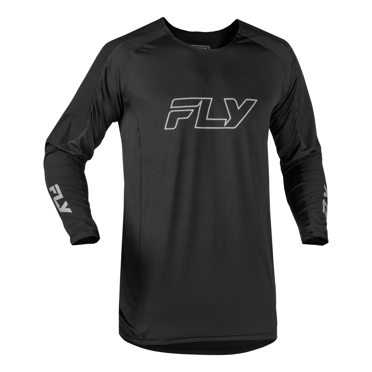 Fly Racing Patrol Elite Jersey - Black/Grey