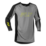 Fly Racing Patrol Elite Jersey - Grey/Black/Hi-Vis