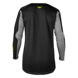 Fly Racing Patrol Elite Jersey - Grey/Black/Hi-Vis