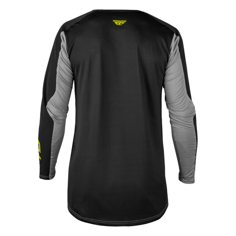Fly Racing Patrol Elite Jersey - Grey/Black/Hi-Vis