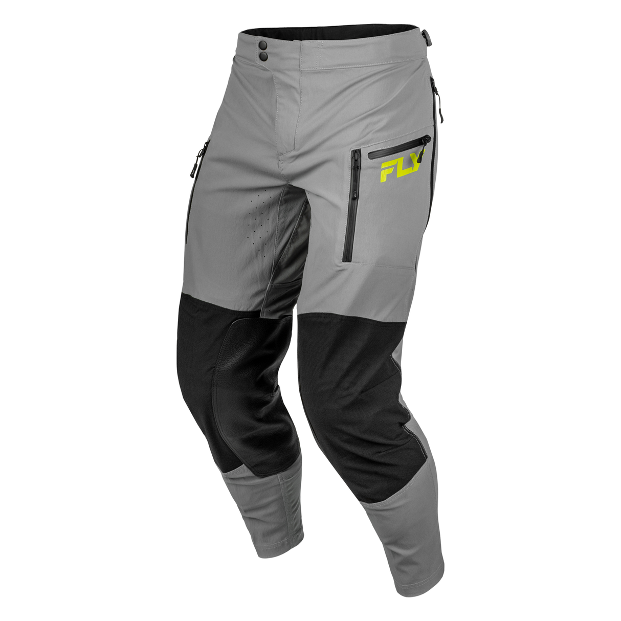 Fly Racing Patrol Elite Pants - Grey/Black/Hi-Vis