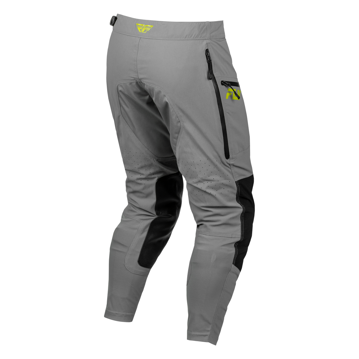 Fly Racing Patrol Elite Pants - Grey/Black/Hi-Vis