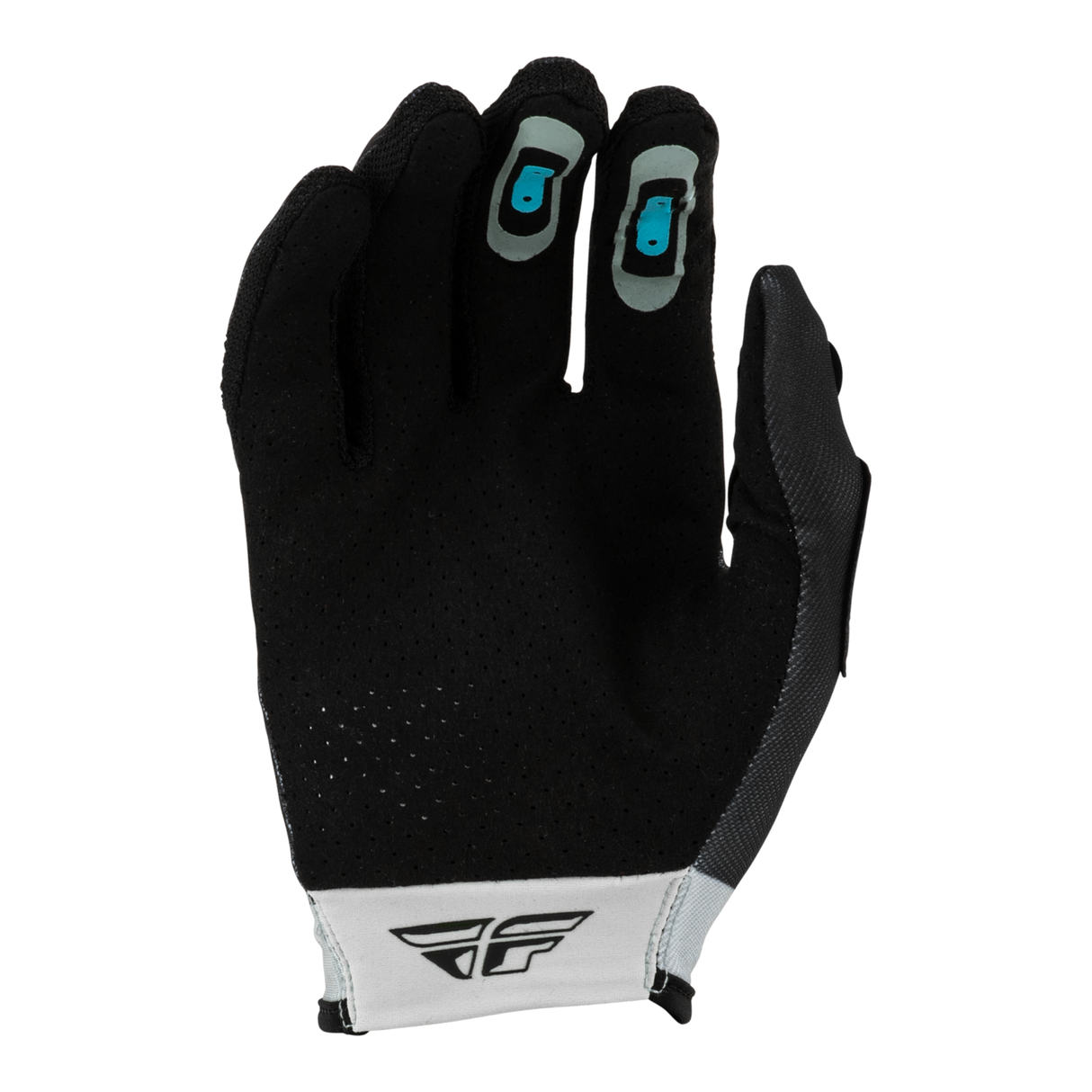 Fly Racing Lite Flake Gloves - Black/Grey/Multi