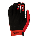 Fly Racing Lite Flake Gloves - Red/Black