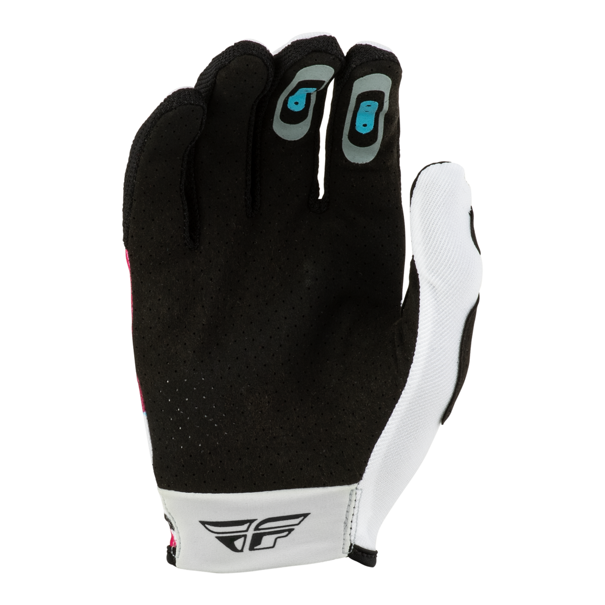 Fly Racing Lite Vibe Gloves - White/Pink/Blue