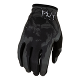 Fly Racing Lite Dark Series Gloves - Grey/Black