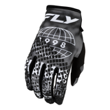 Fly Racing Kinetic Blur Gloves - Black/Grey
