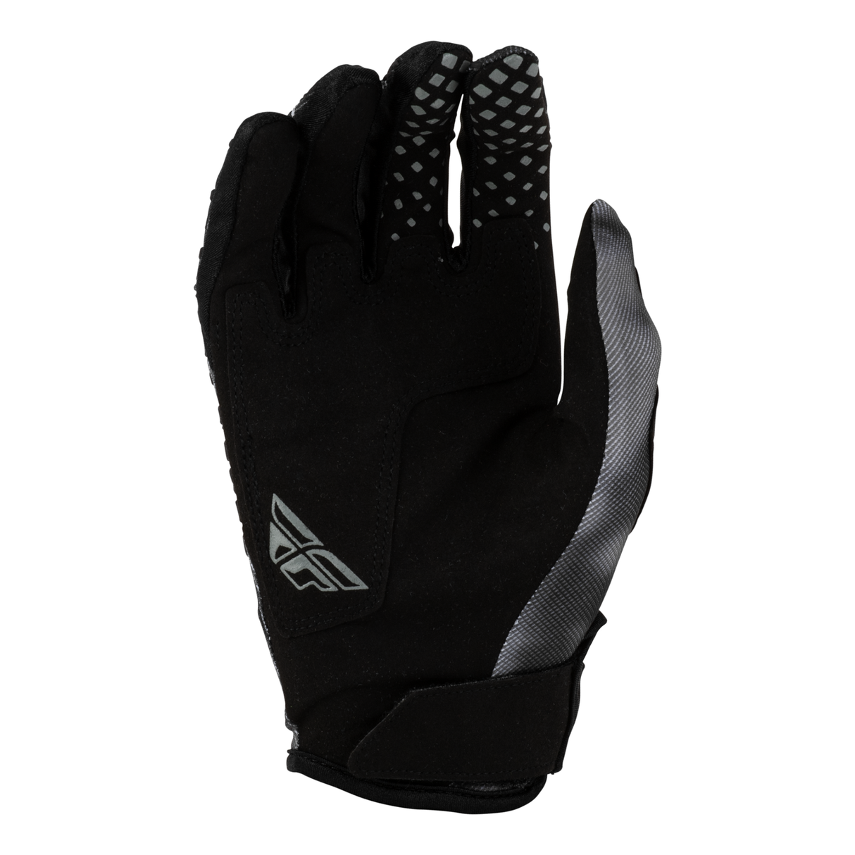 Fly Racing Kinetic Blur Gloves - Black/Grey