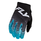 Fly Racing Kinetic Fade Gloves - Black/Blue/White
